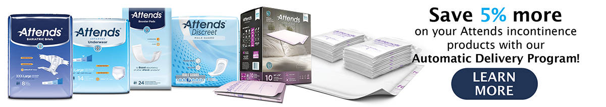 Shop Attends underwear and other Attends incontinence products now